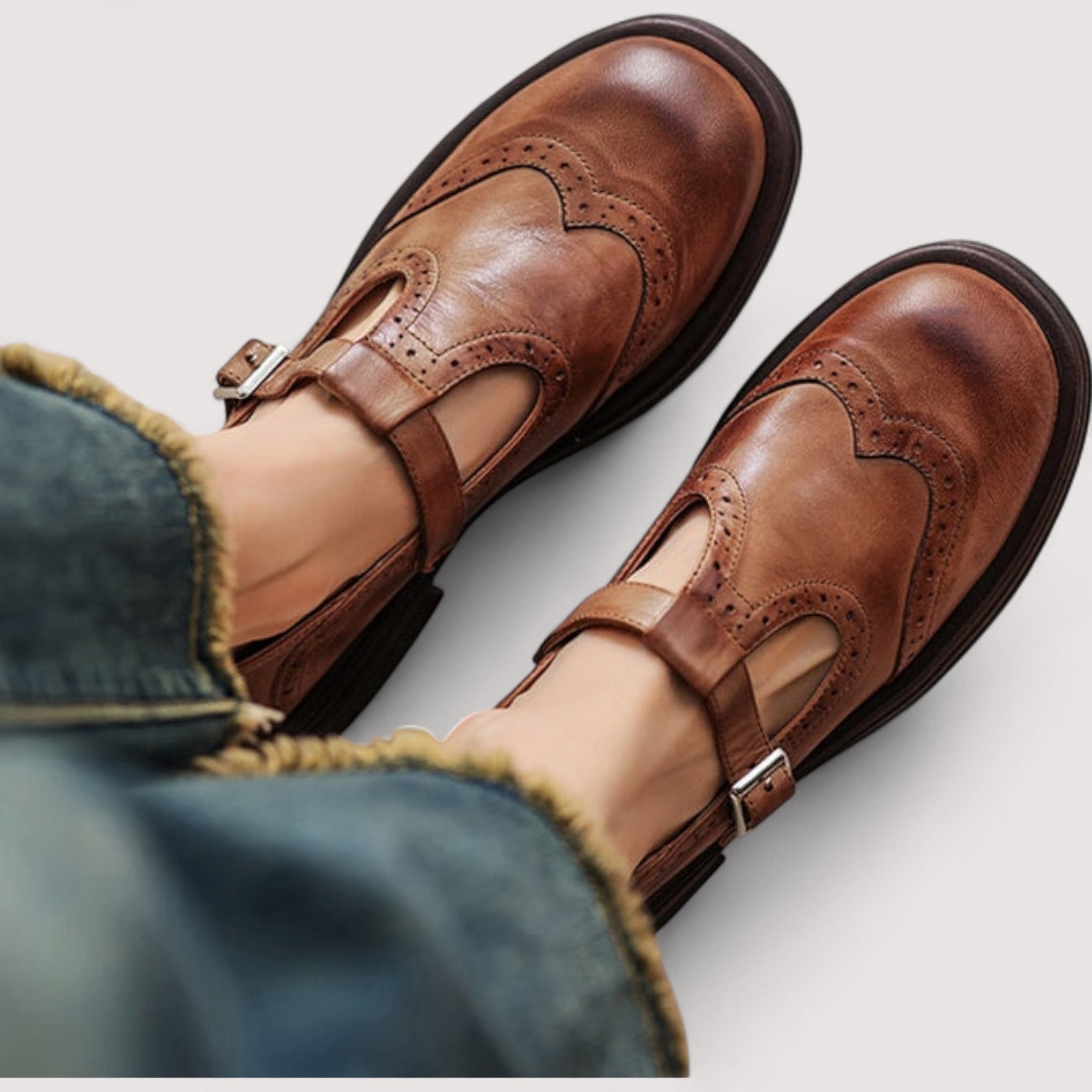 Isla™ | Ortopædiske Mary Jane-sko